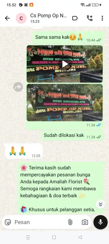 Testimonial Papan duka LAMPUNG